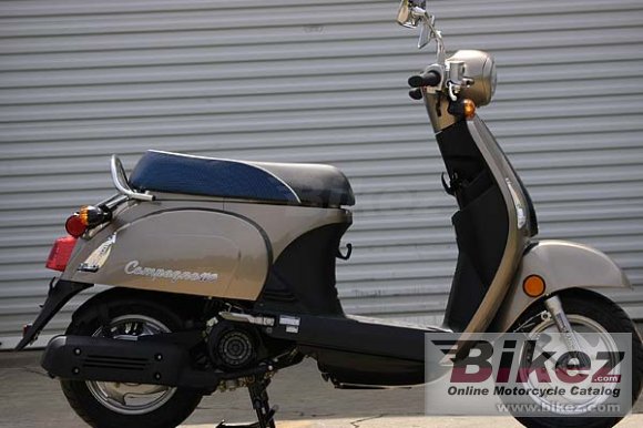 2013 Kymco Compagno 110i photo